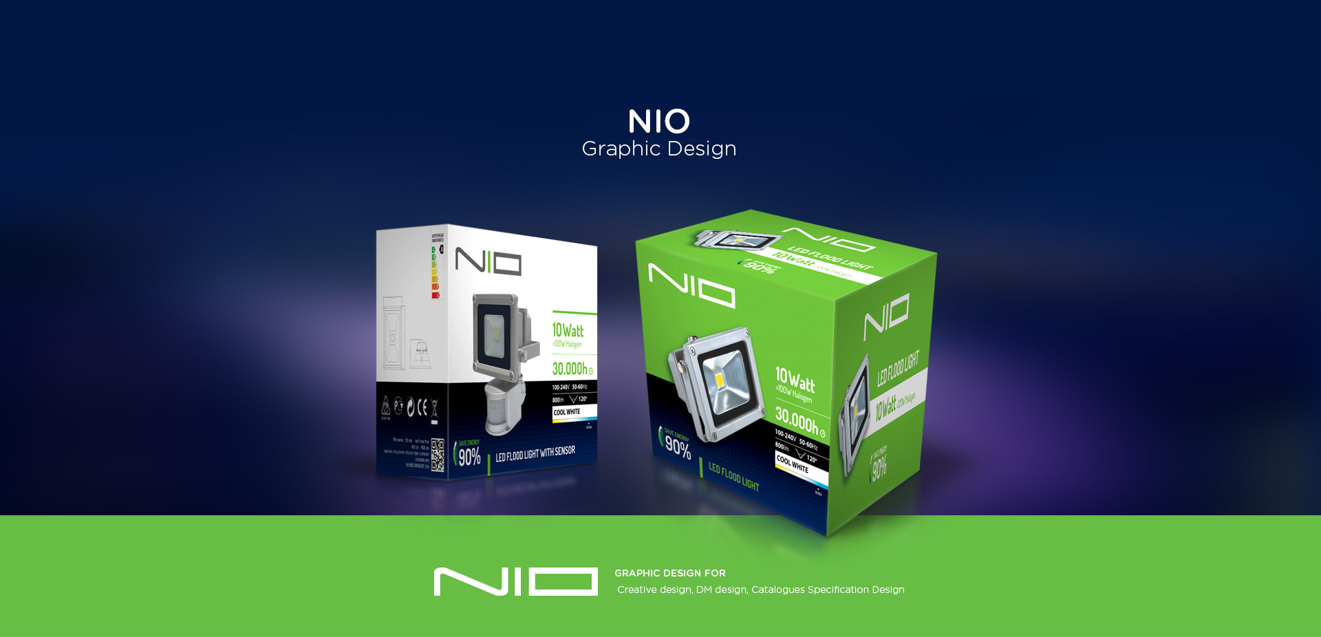 nio，易逐浪，高端品牌智造，深圳响应式网站设计