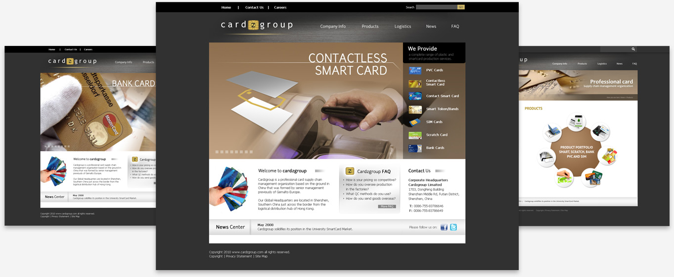 CARDZGROUP,Ealltech,high-end internet brand constructer